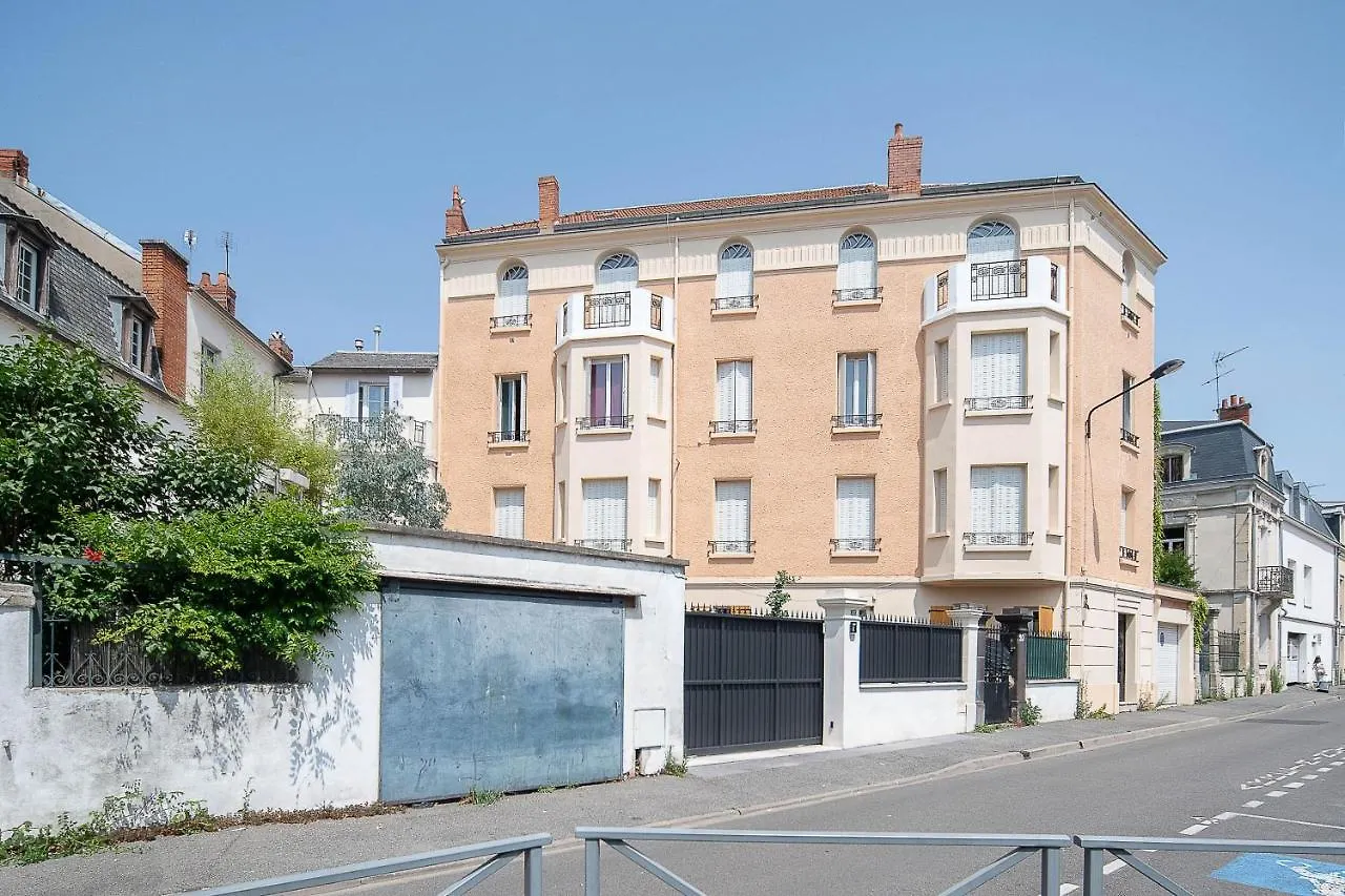Apartment Le Rue Neuve - Appartement Calme Et Lumineux Vichy France
